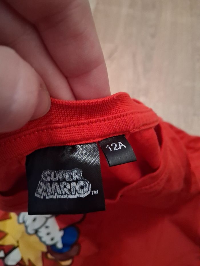 Tee-shirt Mario 12 ans - photo numéro 2