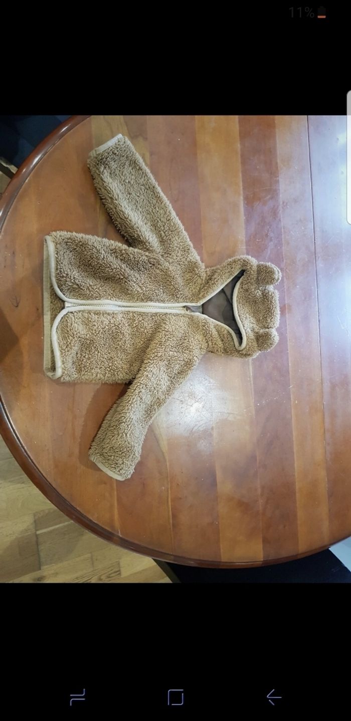Manteau nouveau né
