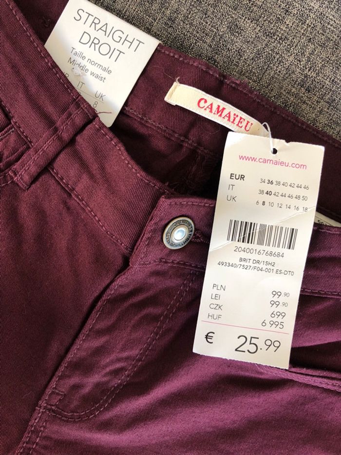 Pantalon Camaïeu