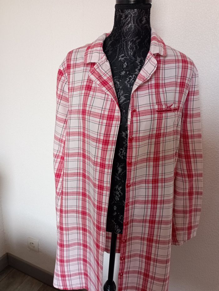 rougegorge - veste fine d'intérieur / robe de chambre - photo numéro 2