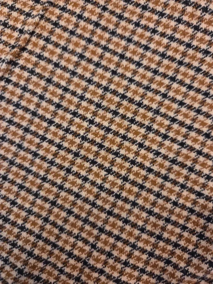 Jupe marron a carreaux - photo numéro 5