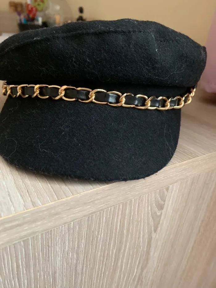 Casquette chic - photo numéro 2