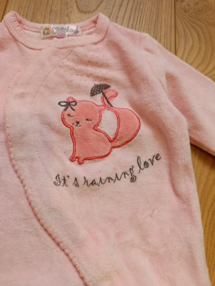 2 pyjamas naissance Petit bateau - photo numéro 4