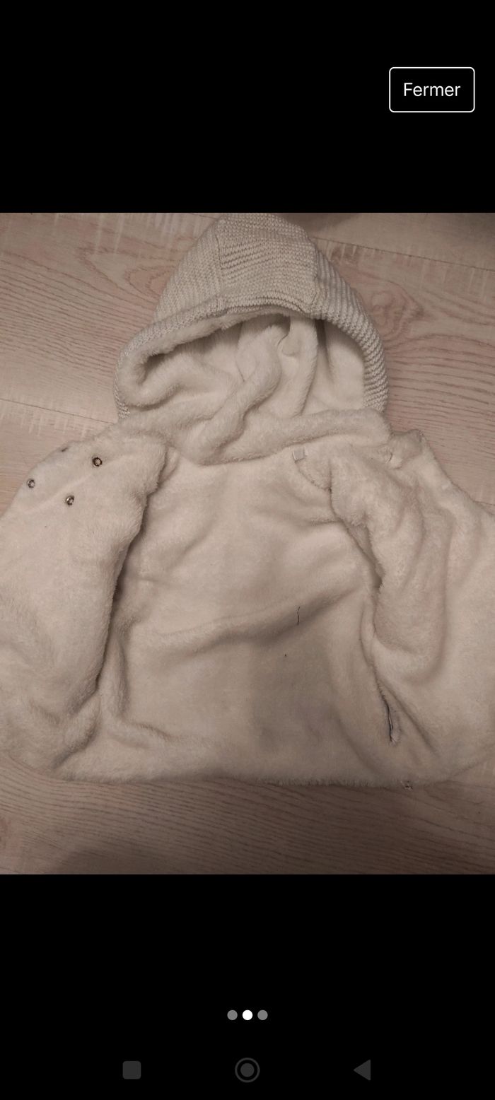 Manteau 6 mois - photo numéro 2