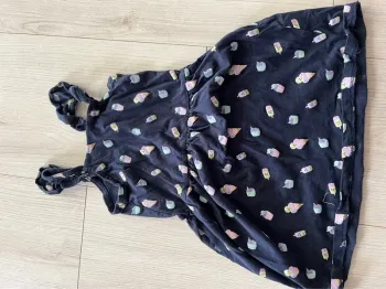 Robe glacé