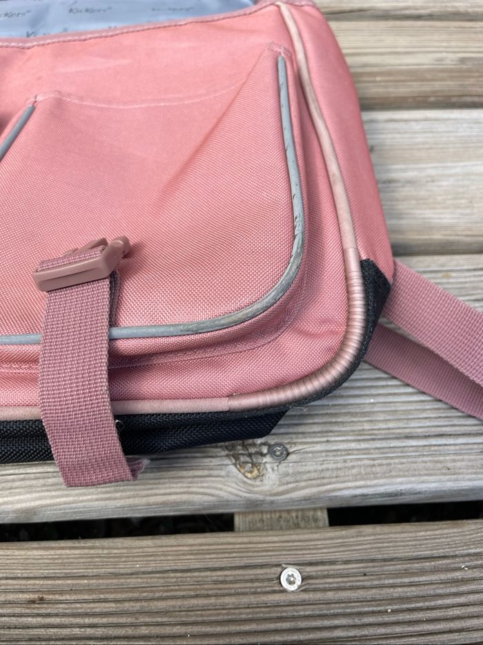 Cartable primaire rose et gris - Kickers - photo numéro 5