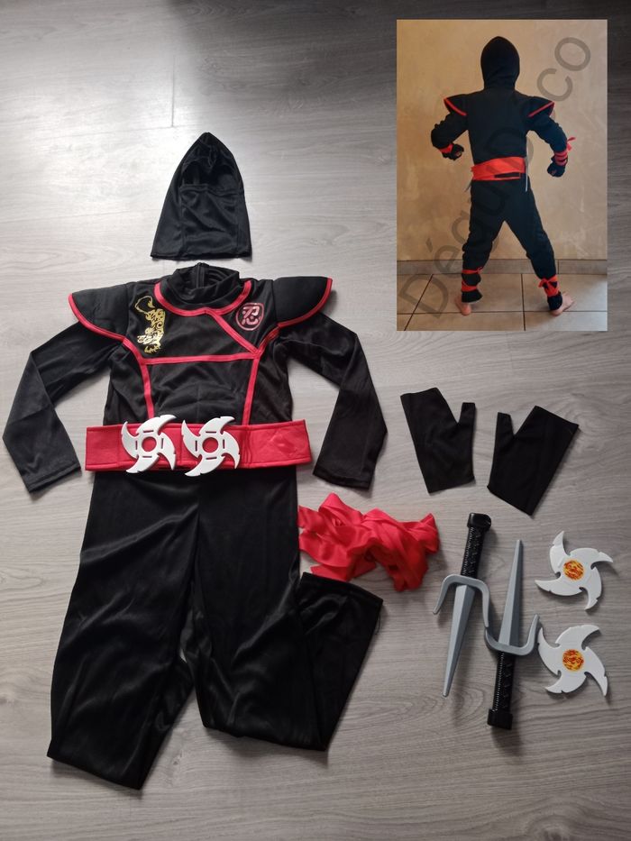 Déguisement ninja - photo numéro 2