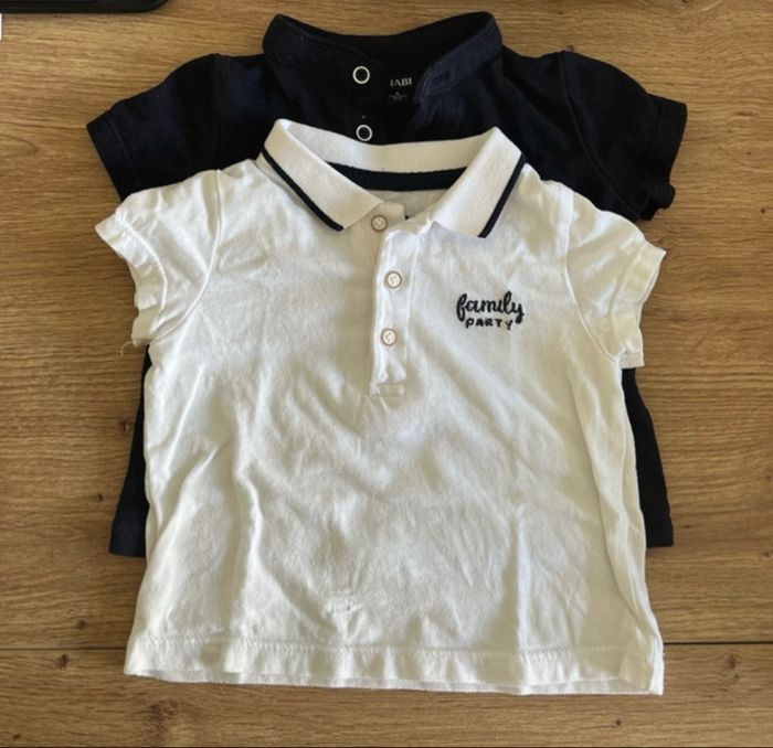 Polos en 6 mois