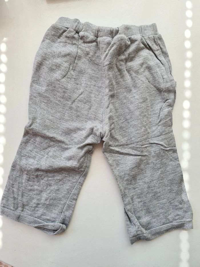 Pantalon gris gris style jogging doux 3 mois, Ekyog - photo numéro 2