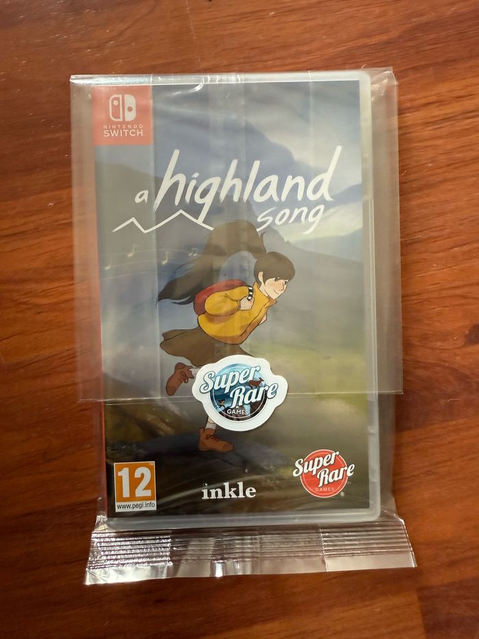SRG#130: A Highland Song Jeu Nintendo Switch Super Rare Games