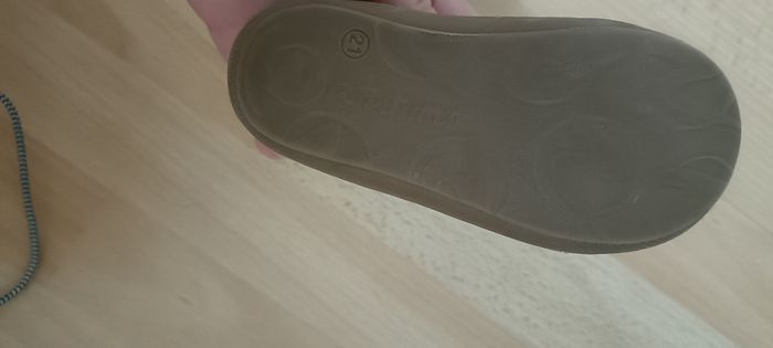 Chaussures naturino cuir taille 21 - photo numéro 5