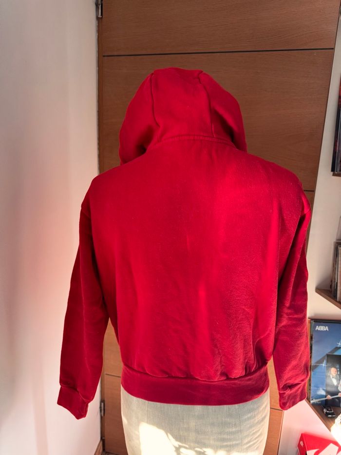 Veste survêtement Gangster Unit TM rouge - photo numéro 5