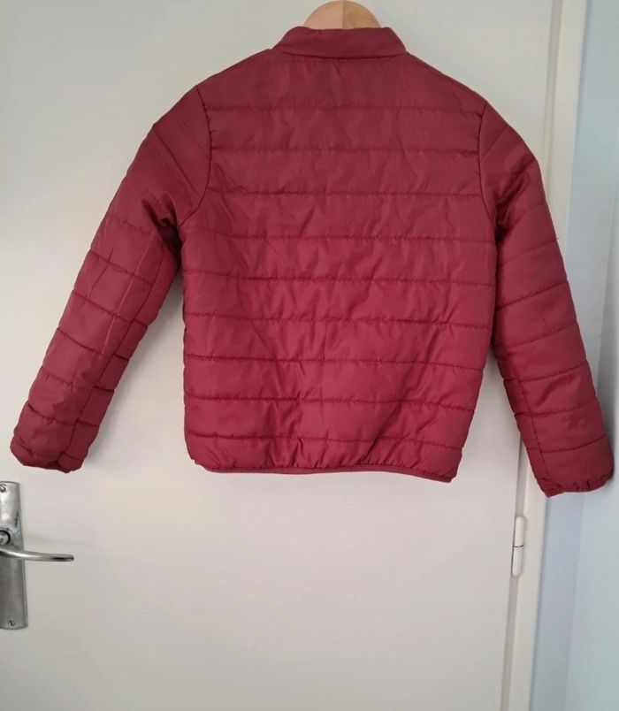 Veste 10 ans bordeaux - photo numéro 2
