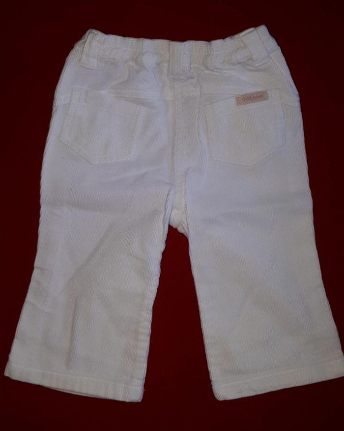 Pantalon velours 12 mois - photo numéro 2