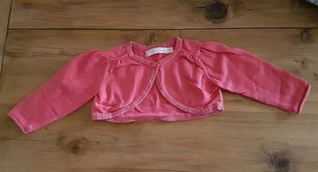 Bolero rose 6mois gemo