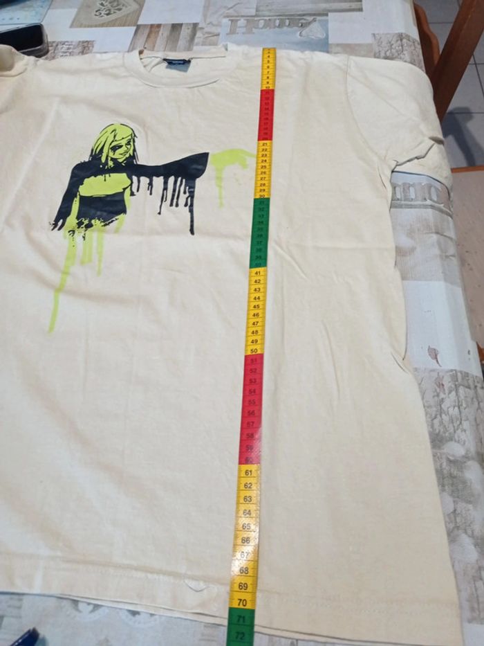 T-shirt femme manche courte - photo numéro 5
