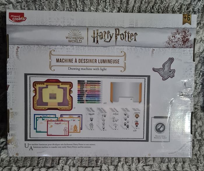 Machine à dessiner lumineuse Harry Potter - photo numéro 2