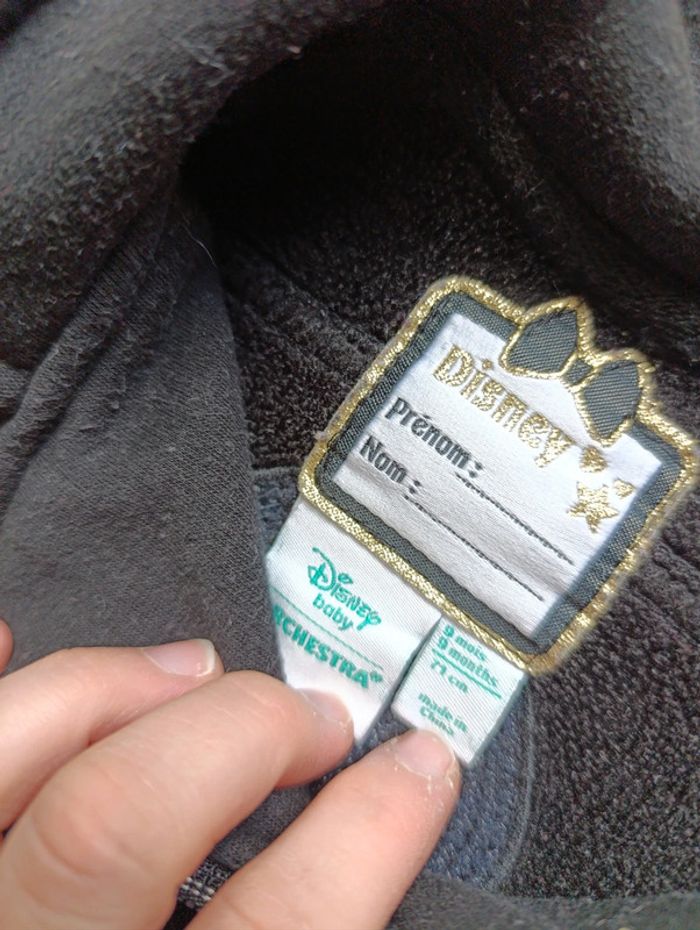 Veste 9mois Minnie - photo numéro 2