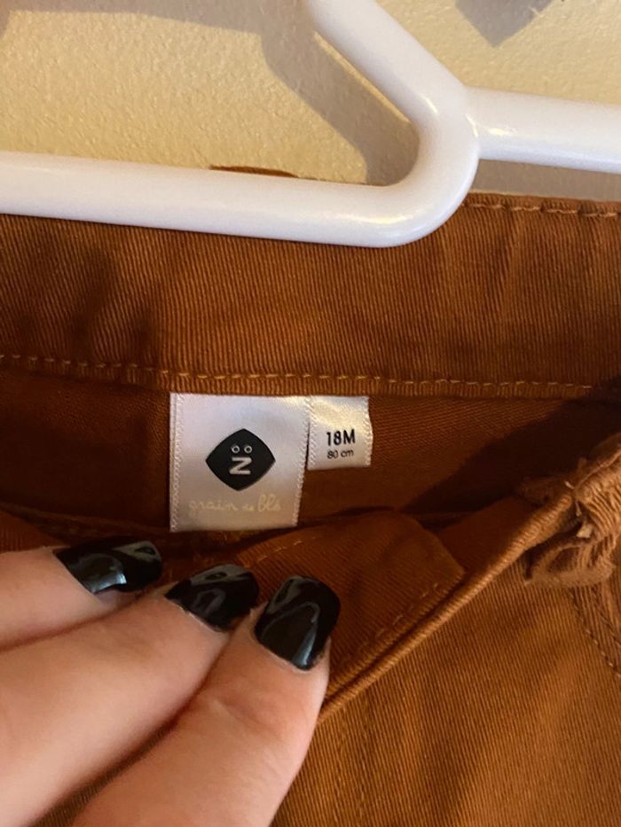 Jean marron - photo numéro 2