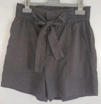 Superbe short ceinture à nouer