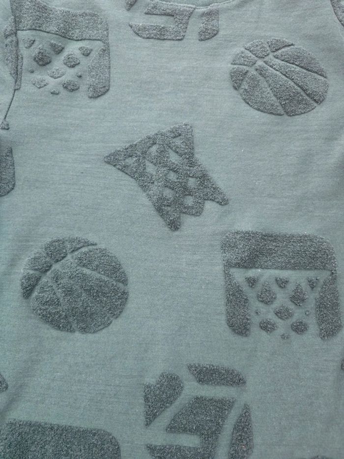 Tee-shirt Kiabi 12 ans basket - photo numéro 2