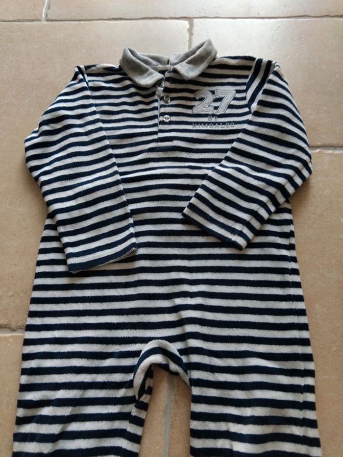 Pyjama style marin - photo numéro 2