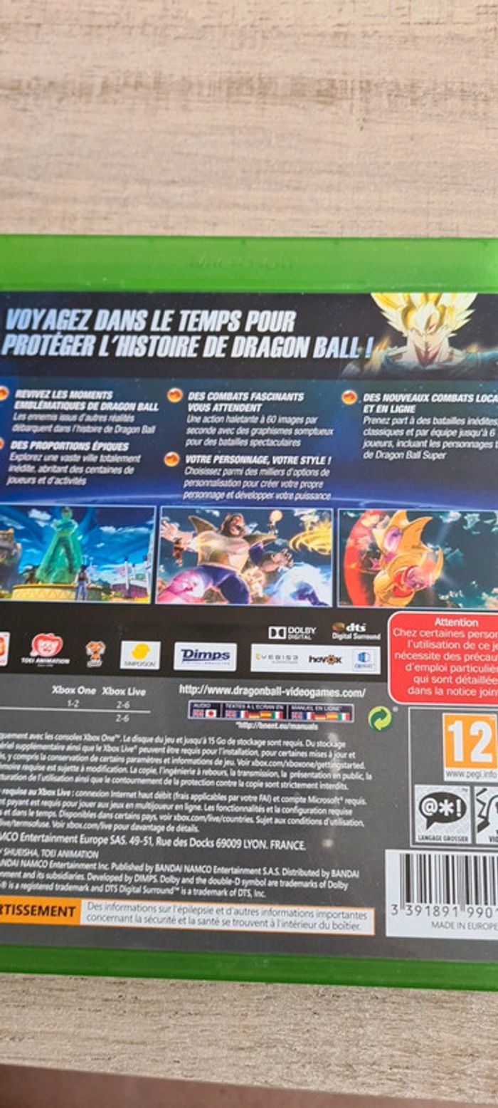 Dragonball xenoverse 2 xbox one - photo numéro 3