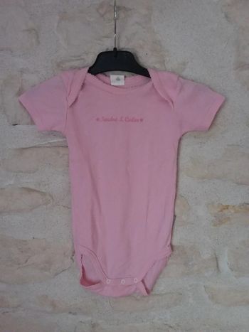 Body rose absorba 24 mois