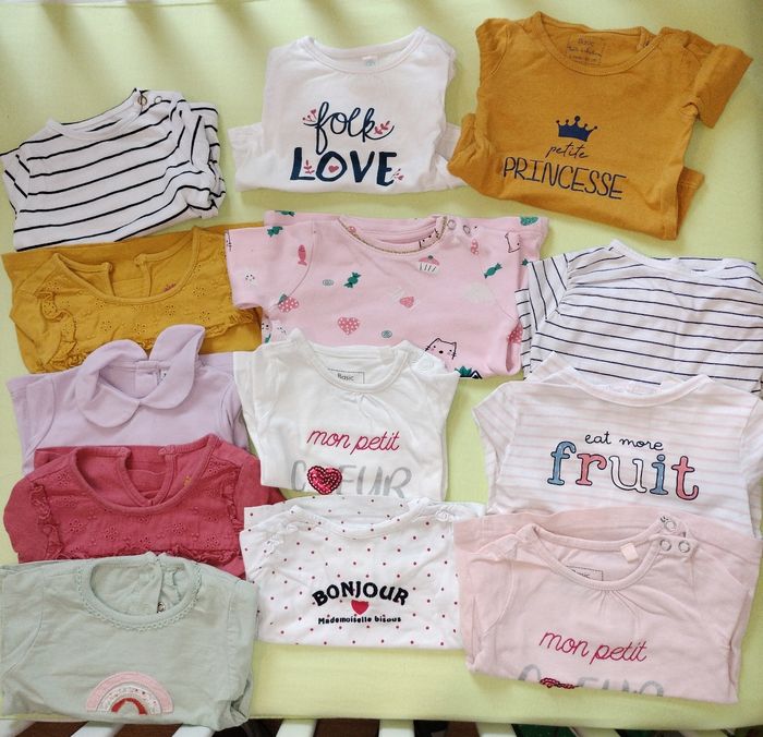 Lots de maillot manches longues fille - photo numéro 2