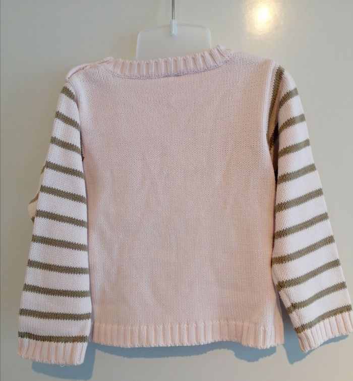 Pull fillette 23 mois rose - photo numéro 2