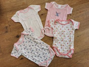 Lot bodies MC 6 mois