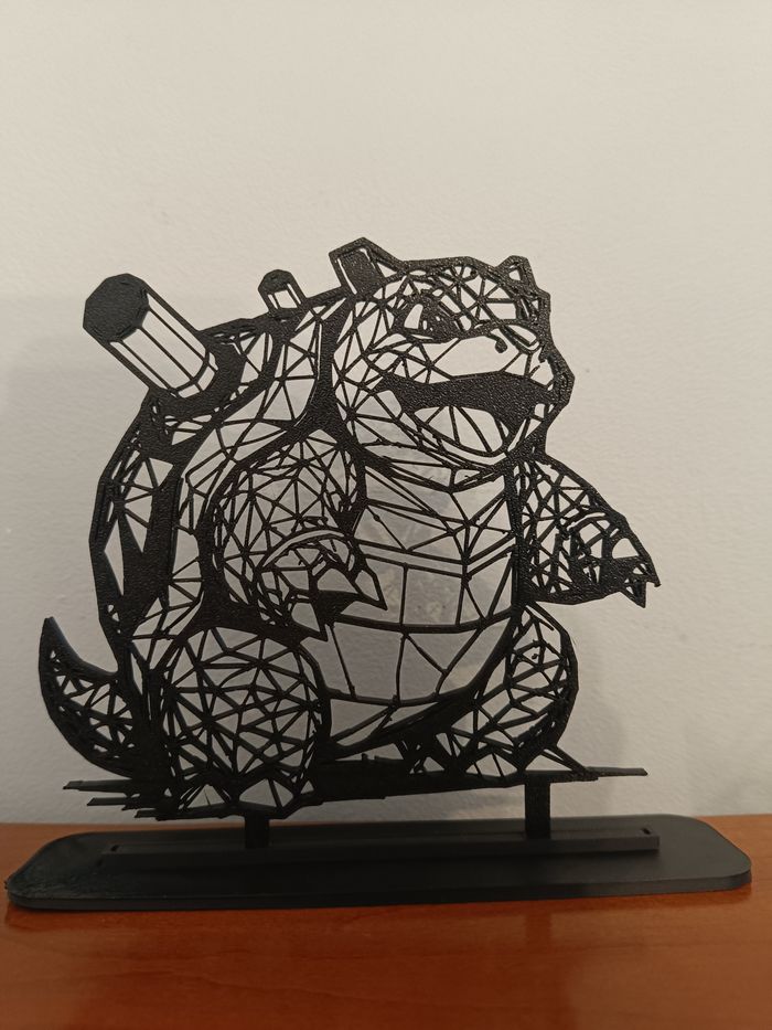 décoration Tortank - photo numéro 2