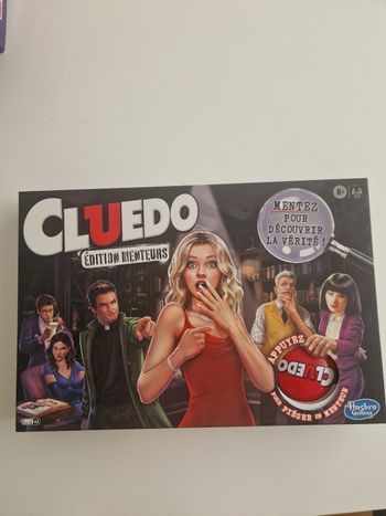 Cluedo Édition Menteurs Hasbro