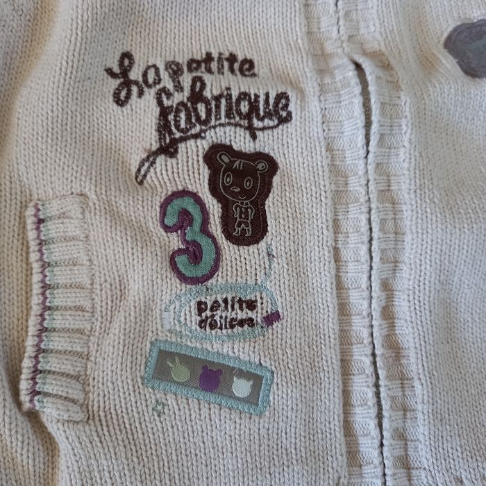 Ensemble Gilet, tee-shirt, salopette Sergent Major,  18 mois - photo numéro 3