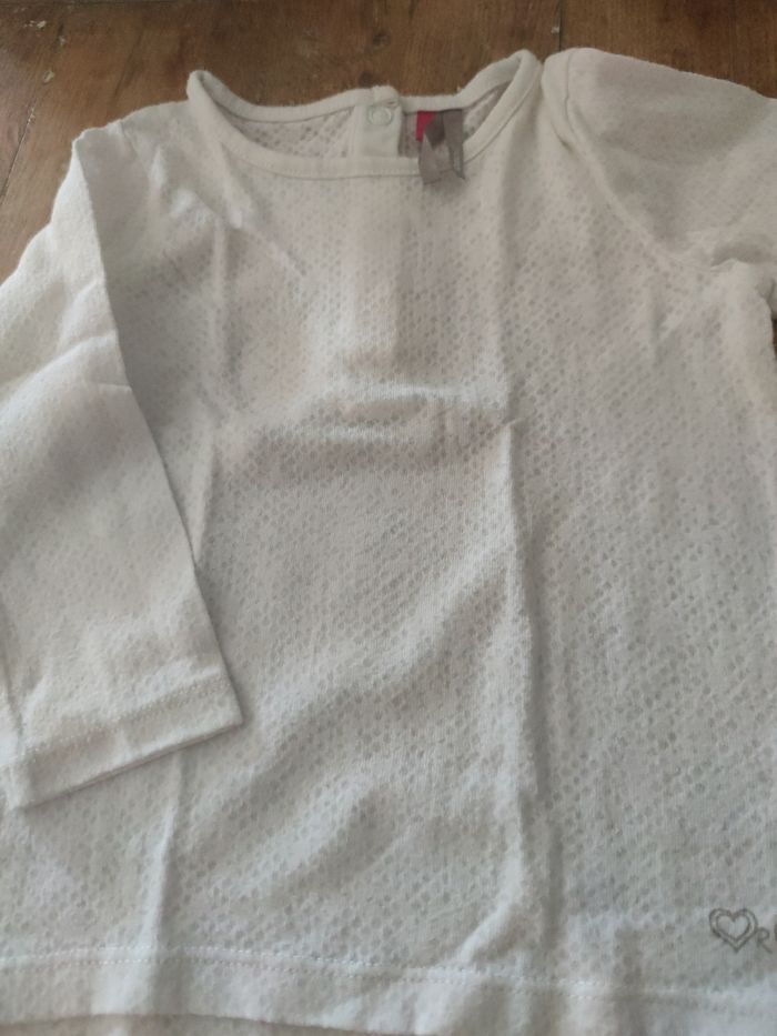 Lot 6 t shirts 12 mois - photo numéro 7