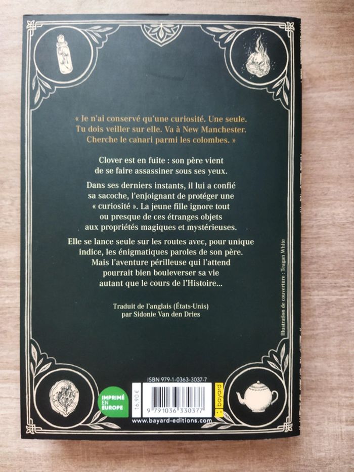 L'étrange voyage de Clever Elkin - photo numéro 2
