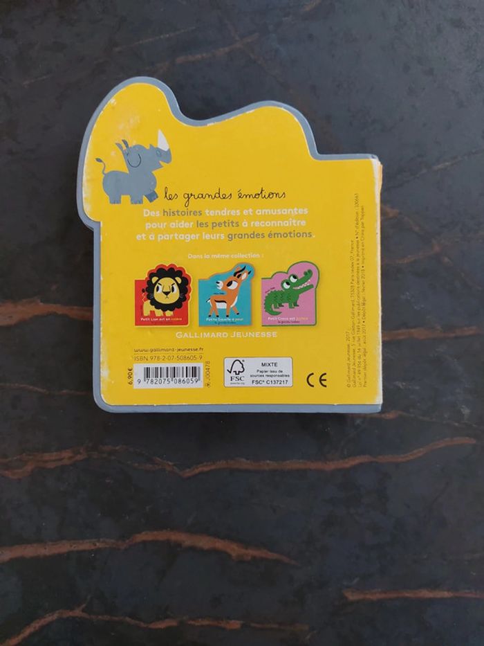 Livre petit rhino est fier - photo numéro 3