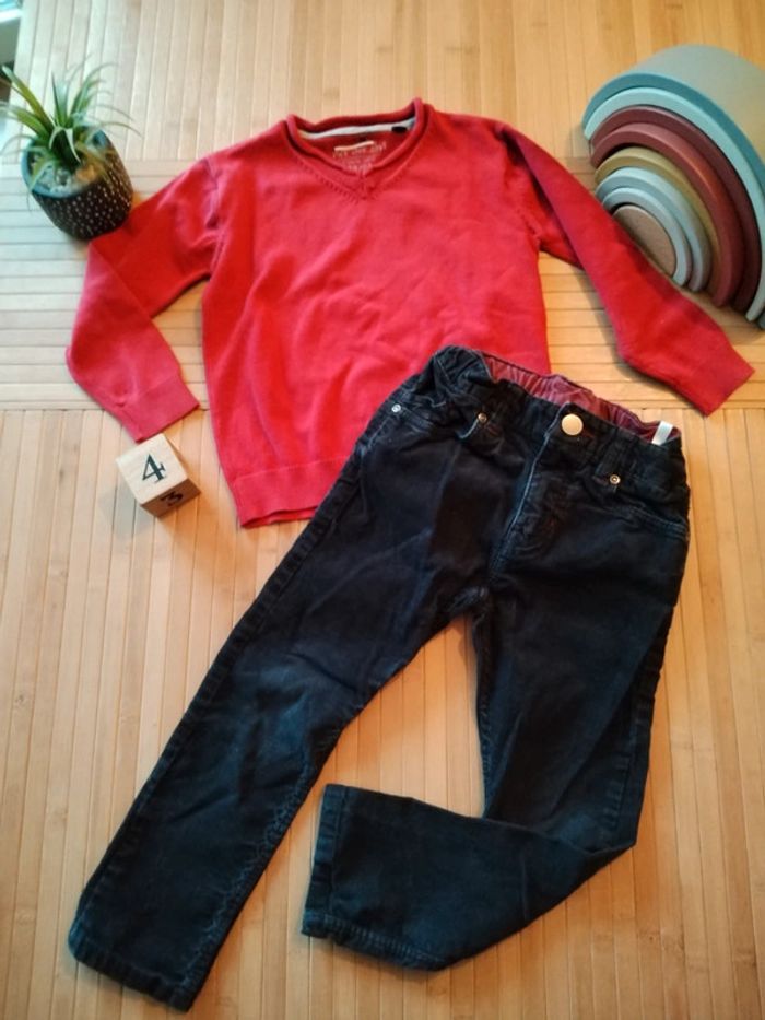 Ensemble h&m 4ans garçon