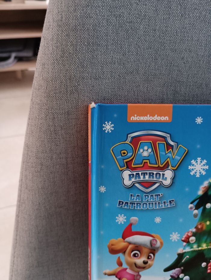 Livre pat patrouille un noël sous la neige - photo numéro 2