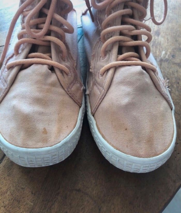 Chaussures en toile