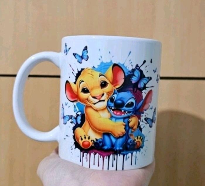 Mug stitch simba
