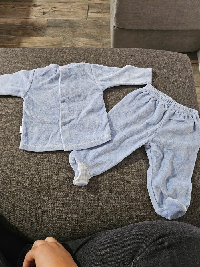 Pyjama hiver baby maior  taille 3 mois - photo numéro 2