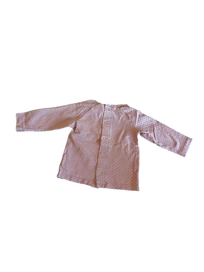 Tee-shirt manches longues 9 mois Disney - photo numéro 3