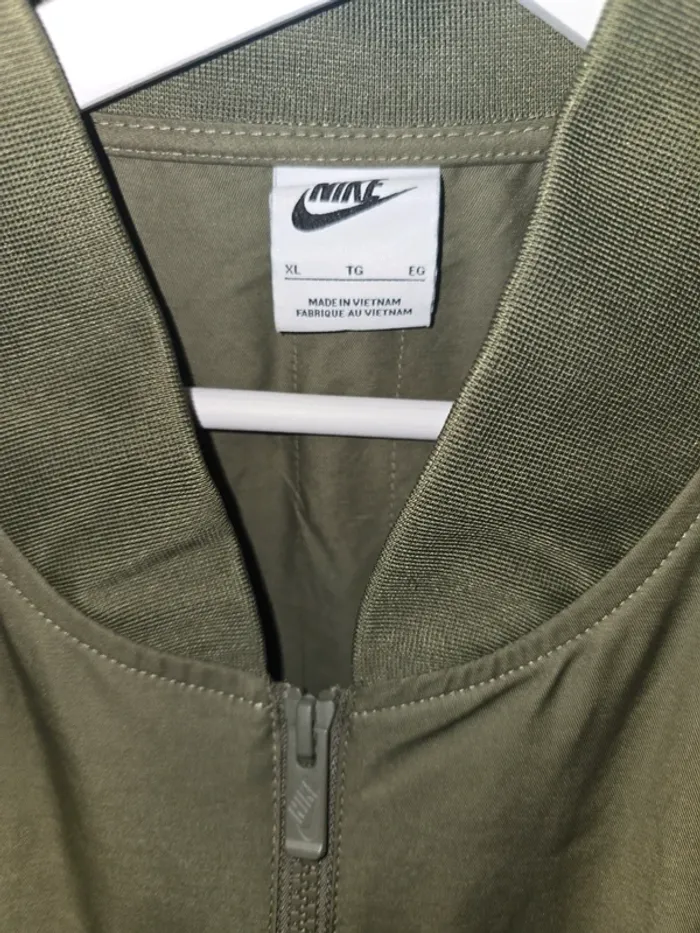 Veste légère nike kaki homme xl - photo numéro 8