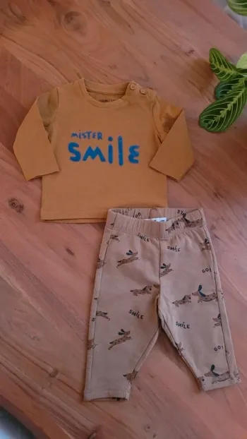 Ensemble garçon 3 mois neuf