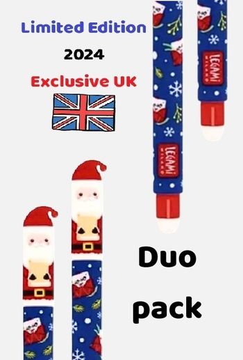 Lot Legami Santa 🎅 (Père Nöel) Limited Edition 2024