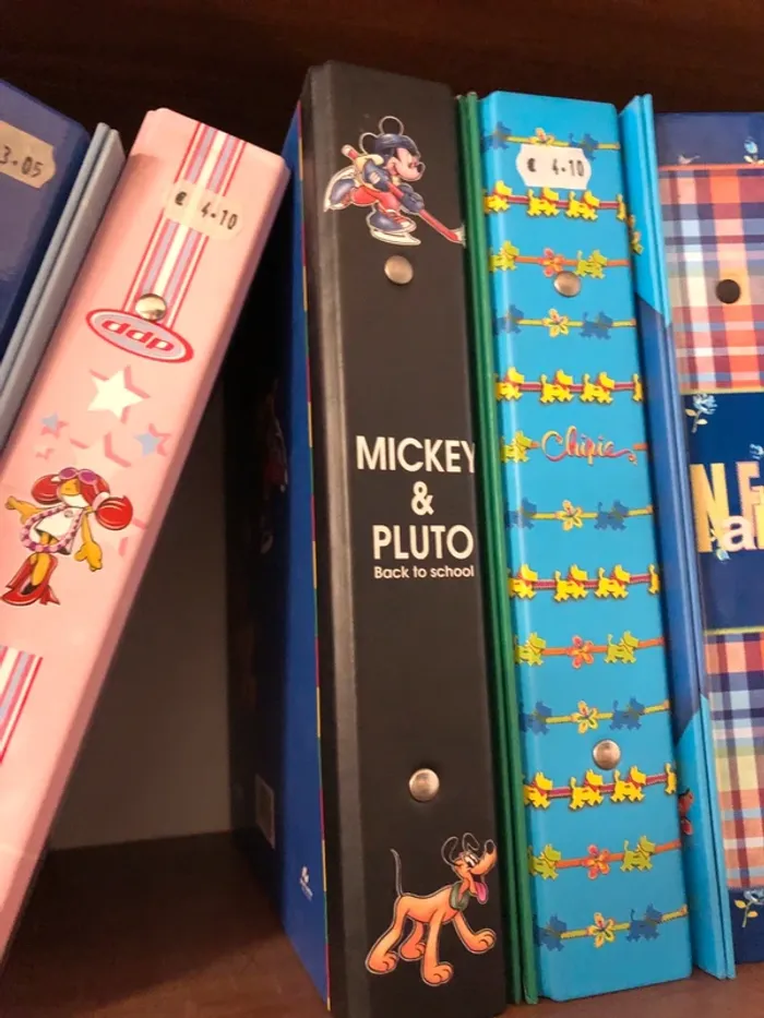 Lot de  3 classeurs - photo numéro 2