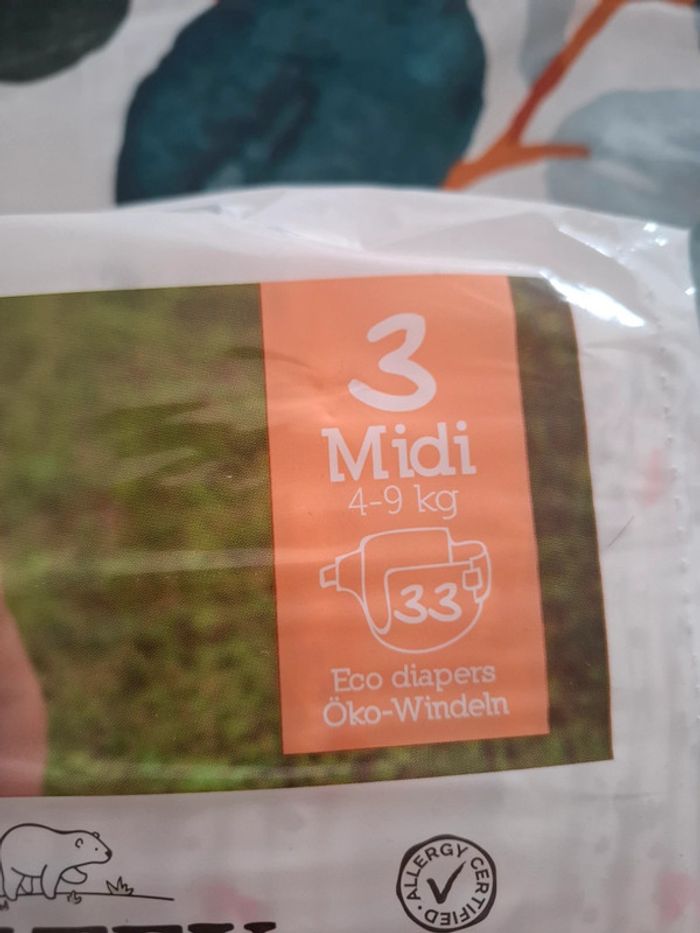 Couches Moltex taille 3 🥨 - photo numéro 2