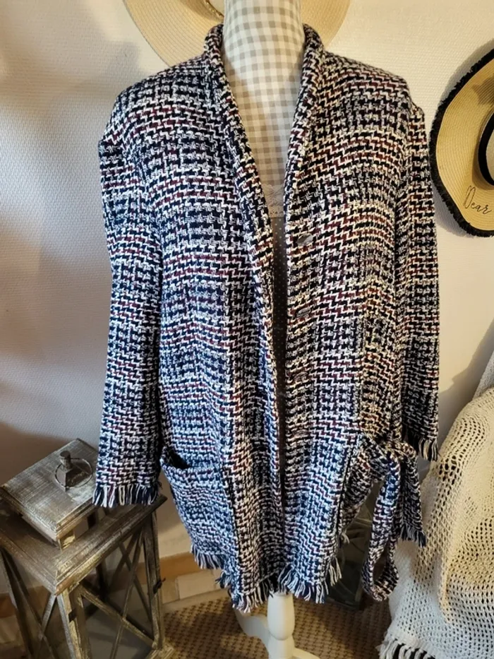 Manteau overzise