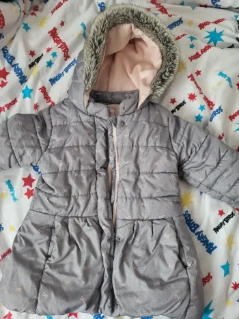 Manteau capuche